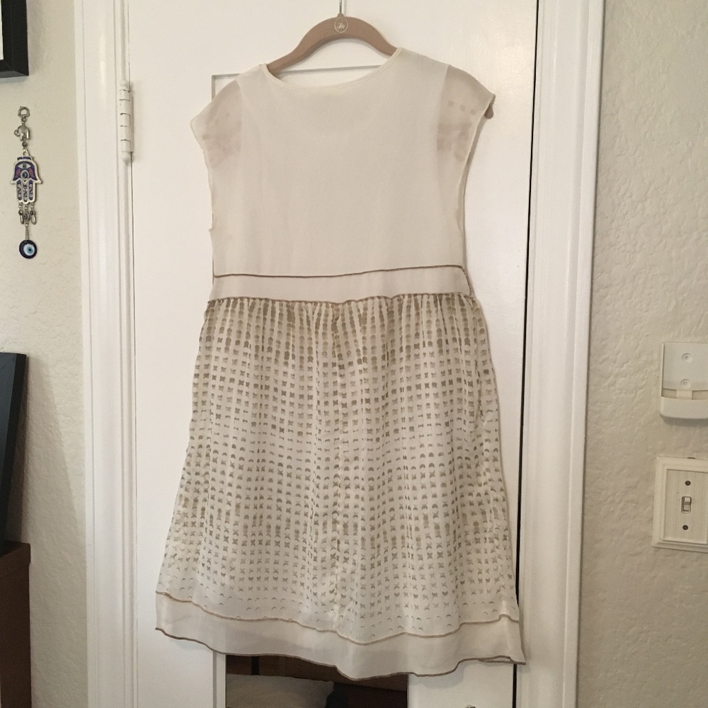 Anthropologie One September Calliope Embroidered Dress Sz XS - Picture 9 of 16